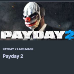 PAYDAY 2 Lars Mask STEAM KEY REGION FREE