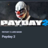 PAYDAY 2 Lars Mask STEAM KEY REGION FREE