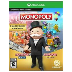MONOPOLY MADNESS   MONOPOLY PLUS Xbox One & Xbox Series