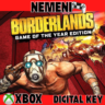 Borderlands: Game of the Year Edition XBOX ONE XS КЛЮЧ