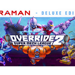 override 2 super mech league ultraman steam key global