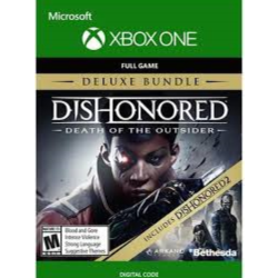 Dishonored Death of the Outsider Deluxe Bundle XBOX ONE SERIES X/S КЛЮЧ