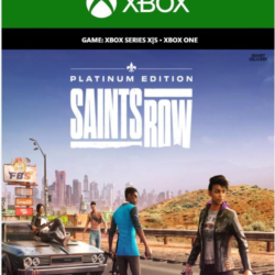 Saints Row Platinum Edition Xbox One & Xbox Series X|S