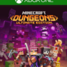 MINECRAFT DUNGEONS ULTIMATE EDITION XBOX  КЛЮЧ