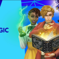 The sims 4 Realm of magic  Origin Region Free