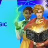 The sims 4 Realm of magic  Origin Region Free