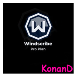 ⭐️ Windscribe PRO VPN на 1 месяца | Безлимит трафик