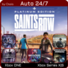 24/7 XBOX Saints Row The Third Remastered, Saints Row Platinum, Watch Dogs2 Gold, Sa