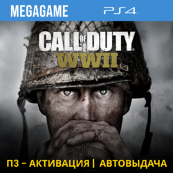 💳 Call of Duty: WWII (PS4/RUS) П3-Активация