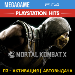 Mortal Kombat X (PS4/RUS) П3-Активация