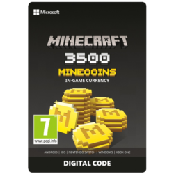 Minecraft Minecoins Pack 3500 Coins (Global) КЛЮЧ
