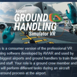 Airport Ground Handling Simulator VR АВТОДОСТАВКА STEAM GLOBAL МГНОВЕННО ЛИЦЕНЗИЯ
