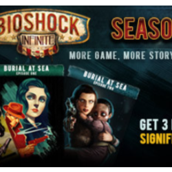 BioShock Infinite Season Pass DLC STEAM KEY Region Free
