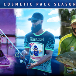 Bassmaster Fishing 2022 Retro Cosmetic Pack Season XBOX