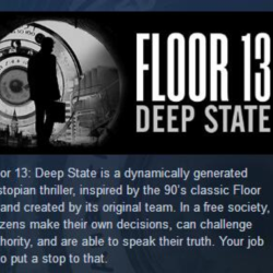 floor 13 deep state steam key global