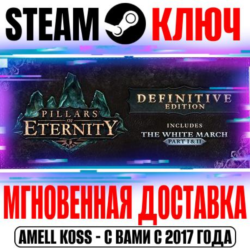 ⚫Pillars of Eternity Definitive Edition ( 4 DLC) Steam