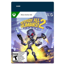 🎮💙🔥DESTROY ALL HUMANS! 2 - REPROBED XBOX X|S🔑КЛЮЧ AR ЛИЦЕНЗИЯ🔥