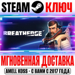 ⚫Breathedge Steam Ключ РФ Мир  Бонус