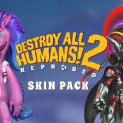 Destroy All Humans! 2 - Reprobed: Skin Pack XBOX КЛЮЧ🔑
