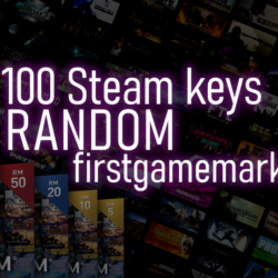 РАНДОМ Случайный ключ Steam | 100 игр | REGION FREE