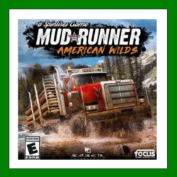 ✅MudRunner - American Wilds Edition✔️  30 Игр🎁Steam⭐🌎