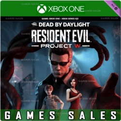 ✅DEAD BY DAYLIGHT: RESIDENT EVIL: PROJECT W❤️XBOX🔑КЛЮЧ