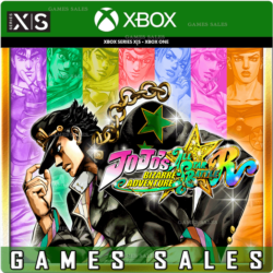 ✅❤️JOJO'S BIZARRE ADVENTURE ALL-STAR BATTLE R DELUXE EDITION❤️XBOX|XS PC WIN🔑КЛЮЧ