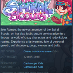 The Spiral Scouts [Steam\GLOBAL]