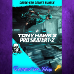 Tony Hawk’s Pro Skater™ 1   2 - Cross-Gen Deluxe Bundle XBOX Ключ