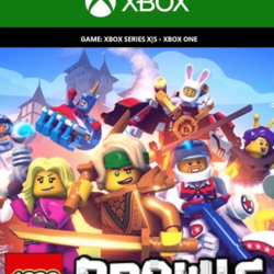 LEGO® BRAWLS XBOX ONE / SERIES X|S   КЛЮЧ ПОМОЩЬ