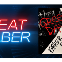 Beat Saber - Green Day - Fire, Ready, Aim DLC AUTODELIVERY STEAM РОССИЯ