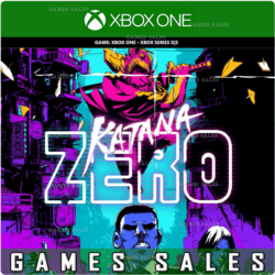✅❤️KATANA ZERO❤️XBOX ONE|XS🔑КЛЮЧ ✅