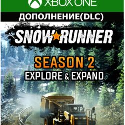 SnowRunner - Season 2: Explore & Expand Xbox One 🔑