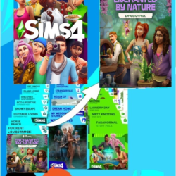 The Sims 4 Полная коллекция| EA app| ПК/Мак