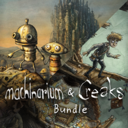 💎Machinarium & Creaks Bundle XBOX ONE X|S КЛЮЧ🔑