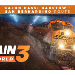 Train Sim World 3: Cajon Pass: Barstow - San Bernardino АВТОДОСТАВКА STEAM GLOBAL МГН