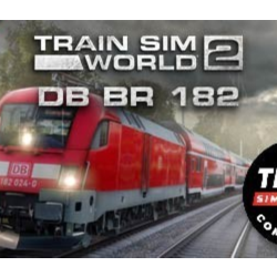 Train Sim World: DB BR 182 Loco Add-On - TSW2 &amp; TSW3 💎 АВТОДОСТАВКА STEAM GLOBAL
