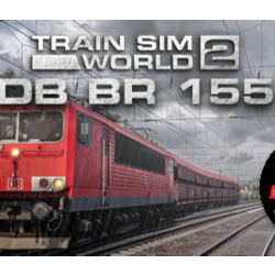 Train Sim World: DB BR 155 Loco Add-On - TSW2 &amp; TSW3 АВТОДОСТАВКА STEAM GLOBAL МГ