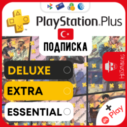 🟥ПОДПИСКИ PS PLUS 🇹🇷ТУРЦИЯ БЫСТРЕЕ⚡️ВСЕХ   EA PLAY