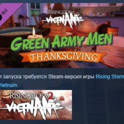 Rising Storm 2: Vietnam - Green Army Men DLC АВТОДОСТАВКА STEAM РОССИЯ