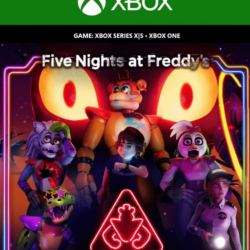 FIVE NIGHTS AT FREDDY'S: SECURITY BREACH XBOX ONE / XBOX SERIES X|S Ключ 🔑 ✅