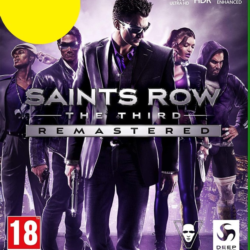Saints Row The Third Remastered XBOX ключ   RUS