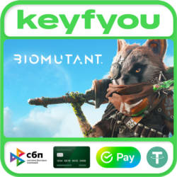 BIOMUTANT / STEAM КЛЮЧ 🔥