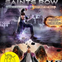 Saints Row IV Re-Elected & Gat out of Hell XBOX Ключ 🔑