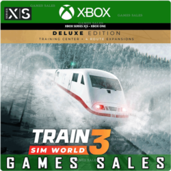 ✅❤️TRAIN SIM WORLD 3 DELUXE EDITION❤️XBOX PC🔑КЛЮЧ✅