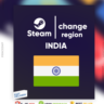 Steam Смена региона на Индию