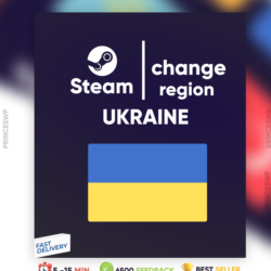 Смена Steam на регион Украина