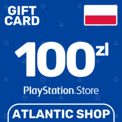 Карта Пополнения PSN 100 Злотых (PLN) Польша