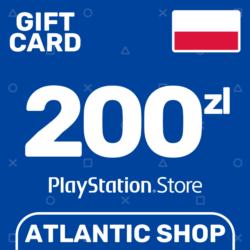 Карта Пополнения PSN 200 Злотых (PLN) Польша