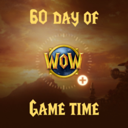 ✔️WOW WORLD OF WARCRAFT 60 ДНЕЙ ТАЙМ КАРТА (USA/США)✔️